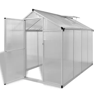 Gossi sera din aluminiu ranforsat cu cadru la baza, 4,6 m2