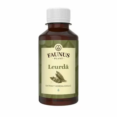 Tinctura de Leurda 200ml Faunus Plant