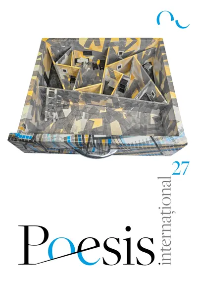 Revista Poesis internațional nr. 27 (1/2021)