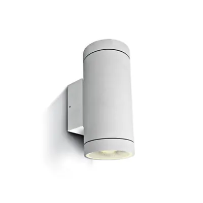 Garux Up/Down 2x20W, 100-240V, E27, PAR30, IP65, alb