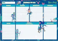 Planner saptamanal Grupo Erik - Rick si Morty, A4, 54 file