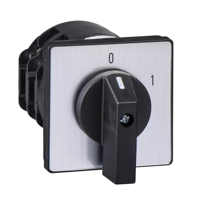 Comutator Cu Came - 2-Poli - 60° - 115 A - Montaj Cu Suruburi
