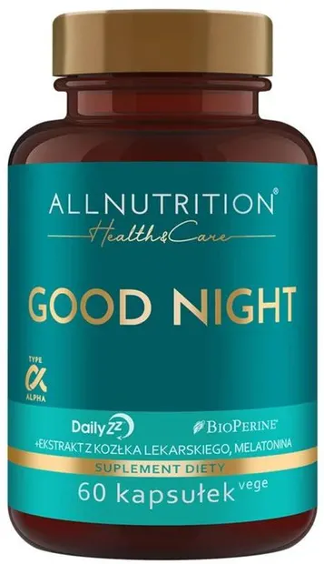 Good Night, 60 capsule, AllNutrition