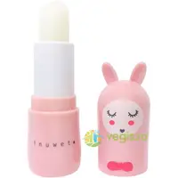Balsam de Buze pentru Copii cu Parfum de Capsuni Bunny en Rose - Pink 3.5g