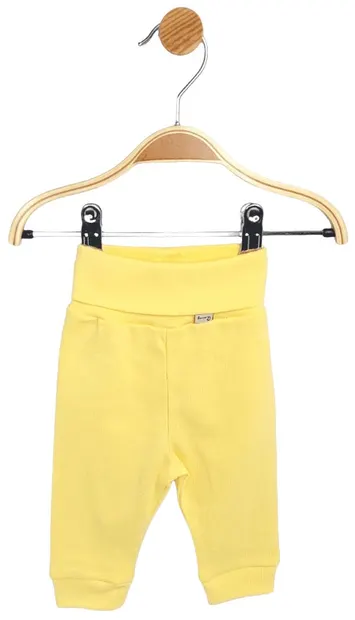 Pantaloni de golf pentru bebeluși Rainy - Cu o curea răsucită, galbenă, 56 cm, 1-2 luni
