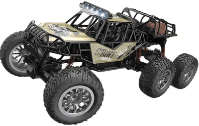 Camion metalic cu radiocomandă Sonne - Mad Max, cu fum, 1:8