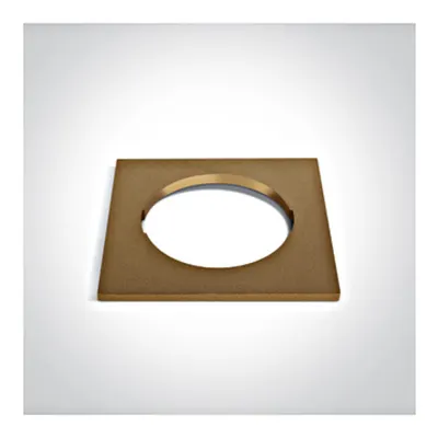 Square capac frame1-fach ptr.Bea alama reflector