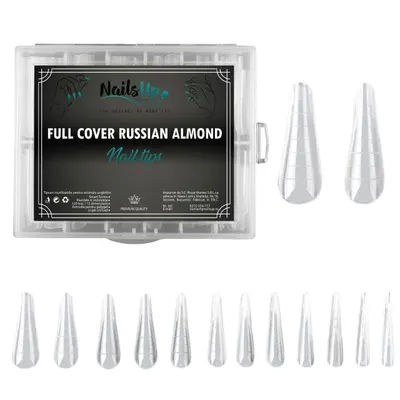 Tipsuri Reutilizabile NAILSUP Full Cover Russian Almond