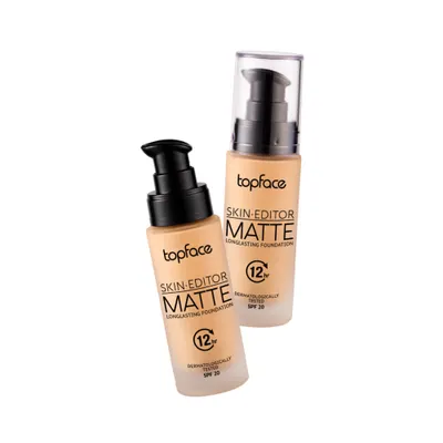 Top Face Skin Editor Matte Longlasting Foundation 005
