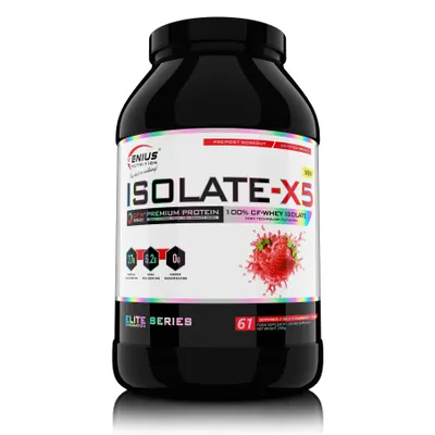 Proteina Izolata Pudra Isolate-X5® 2000g/61 Serv