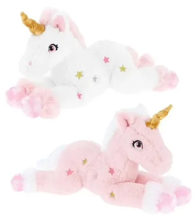 Jucărie de pluș Keel Toys Keeleco - Unicorn, 35 cm, sortiment