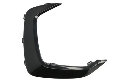 Ornament bandou bara stanga exterior, plastic, negru potrivit BMW 2 Active Tourer F45, F46, 2 Gran Tourer F46 dupa 2015