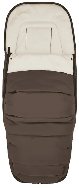 Sac de iarnă pentru cărucior de bebeluș Easywalker - Zoey, Chestnut Brown