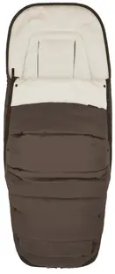 Sac de iarnă pentru cărucior de bebeluș Easywalker - Zoey, Chestnut Brown