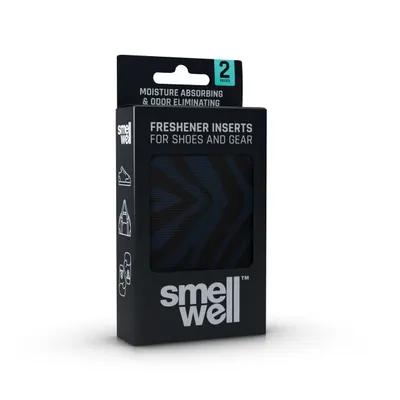 Deodorant Incaltaminte SmellWell Active, Negru Zebra, 100g