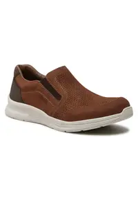Pantofi barbatesti - piele naturala - maro -