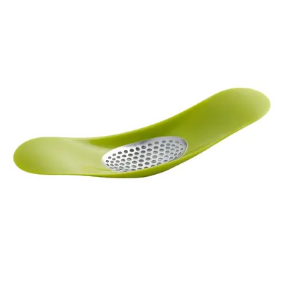 Zdrobitor pentru usturoi Joseph Joseph Garlic Rocker, verde