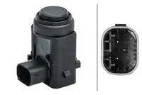 Senzor parcare spate , grunduit potrivit FORD FIESTA V, FIESTA VI, FOCUS, FUSION, GALAXY WGR, MONDEO III, TRANSIT TOURNEO CONNECT I 03.95-09.13