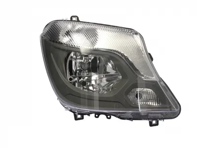 Far Dreapta (H7 H7, electric, cu motor, culoare interior: negru, culoare semnalizator: transparent) potrivit MERCEDES SPRINTER 3,5-T (B906), SPRINTER 3-T (B906), SPRINTER 3-T (B910)