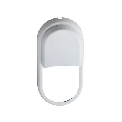 Aplica pentru iluminat decorativ exterior, Pillo white eyelid