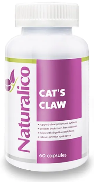 Cat's Claw, 60 capsule, Naturalico