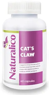 Cat's Claw, 60 capsule, Naturalico