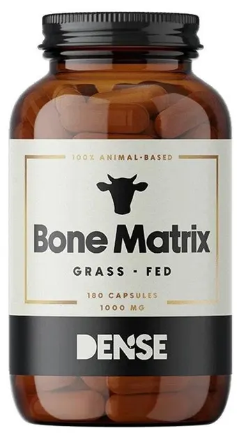 Bone Matrix, 1000 mg, 180 capsule, Dense