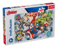 Puzzle Trefl din 100 de piese - Razbunatorii
