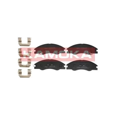 Set placute frana, frana disc KAMOKA JQ101303
