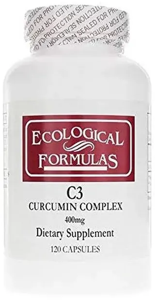 C3 Curcumin Complex, 400 mg, 120 capsule, Ecological Formulas