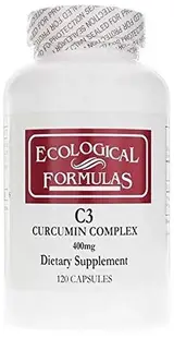 C3 Curcumin Complex, 400 mg, 120 capsule, Ecological Formulas