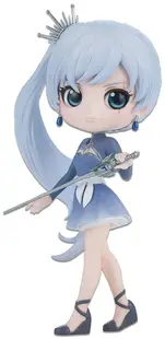Statuetă Banpresto Animation: RWBY - Weiss Schnee (Q Posket), 14 cm