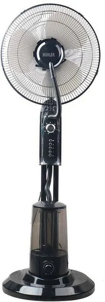 Ventilator Muhler MF-1677, 3 viteze, 41 cm, negru
