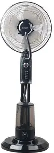 Ventilator Muhler MF-1677, 3 viteze, 41 cm, negru