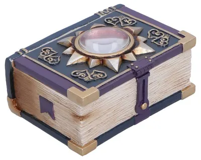 Cutie de depozitare Nemesis Now Fantasy: Magic - Watchers Wealth, 6.4 cm