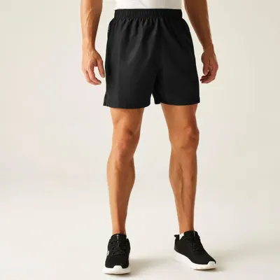 kurze Sporthose Surrect Short Laufsport, Training Herren Black Atmungsaktiv