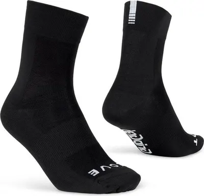 Gripgrab Airflow Lightweight Summer Socks Black - M - (41-44)