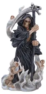 Statuetă Nemesis Now Adult: Gothic - Soul Harvest, 20.1 cm