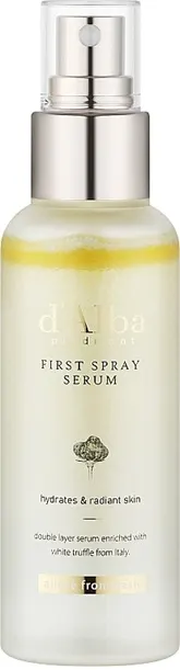 D'Alba White Truffle Spray cu ser facial, 100 ml