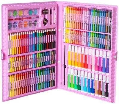 Set de desen creativ Iso Trade, 168 piese