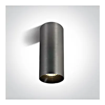 Tubos MAL GU10 10W 220-240V IP20 metal gri