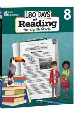 180 Days of Reading for Eighth Grade: Practice, Assess, Diagnose