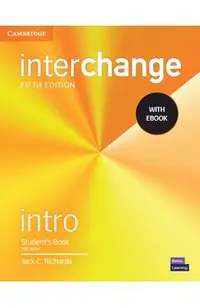 Interchange Intro Student's Book with eBook [With eBook]
