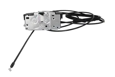 Incuietoare usa Dreapta Spate potrivit PEUGEOT BOXER 2006-2017 - (mijloc, cu cabluri bowden; scurt; super blocare)