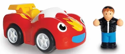 Jucarie pentru copii WOW Toys - Automobilul Frankie