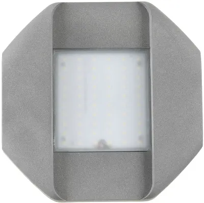 Aplica LED elbulgaria Bjorn – 12W, gri