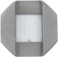 Aplica LED elbulgaria Bjorn – 12W, gri