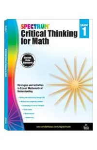 Spectrum Critical Thinking for Math, Grade 1