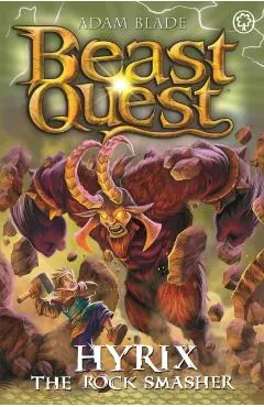 Beast Quest: Hyrix the Rock Smasher: Series 3 Book 1