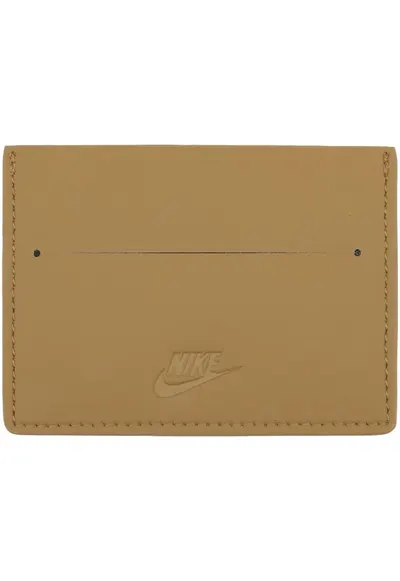 Portofel barbati Air Force 1 - poliuretan/poliester - 3 compartimente pentru carduri - 12x8.5x0.5cm